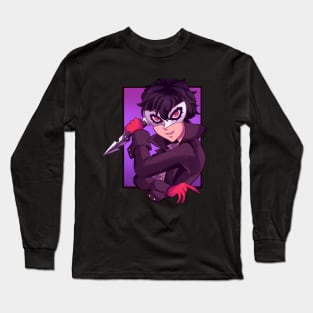 Persona 5-Joker Long Sleeve T-Shirt